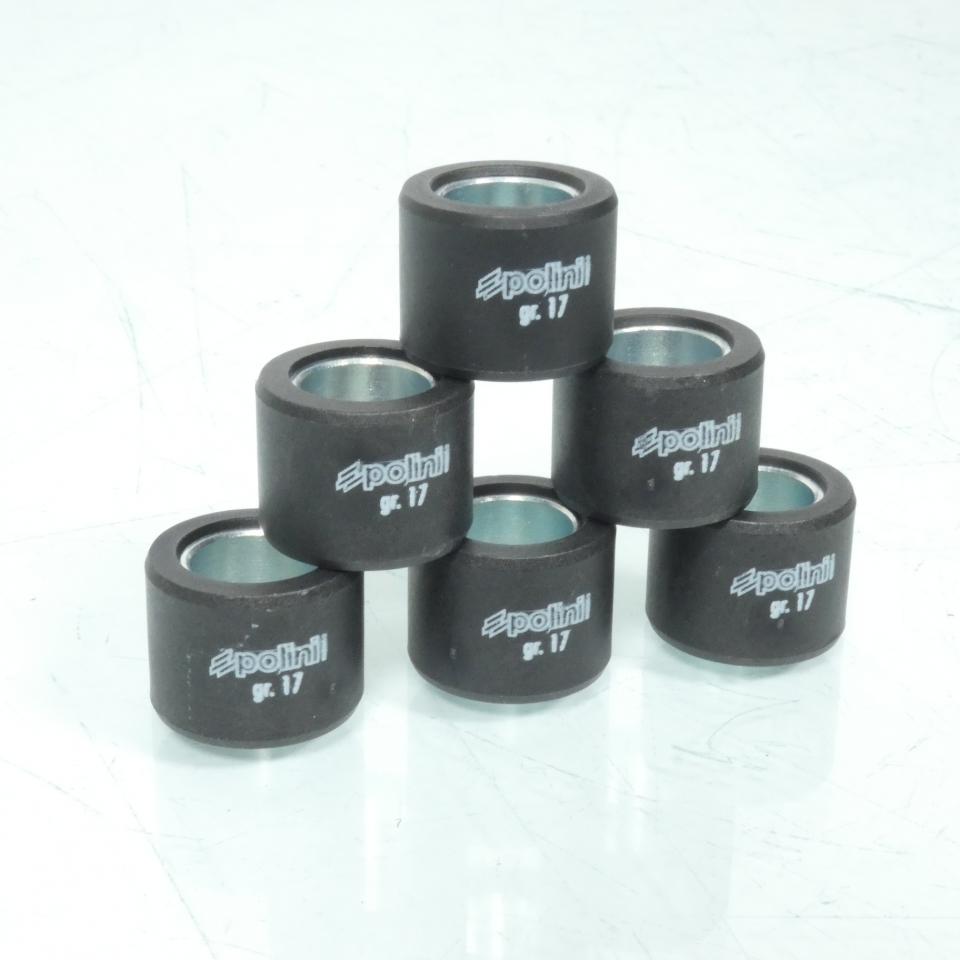 Galet rouleau de variateur Polini pour Scooter Honda 125 SH 2007 à 2014 242.300 / 23x18 17Grs Neuf