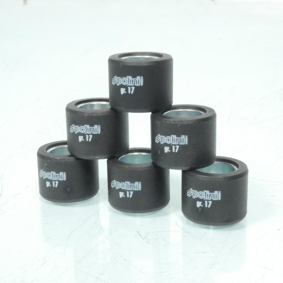 Galet rouleau de variateur Polini pour Scooter Honda 125 SH 2007 à 2014 242.300 / 23x18 17Grs Neuf