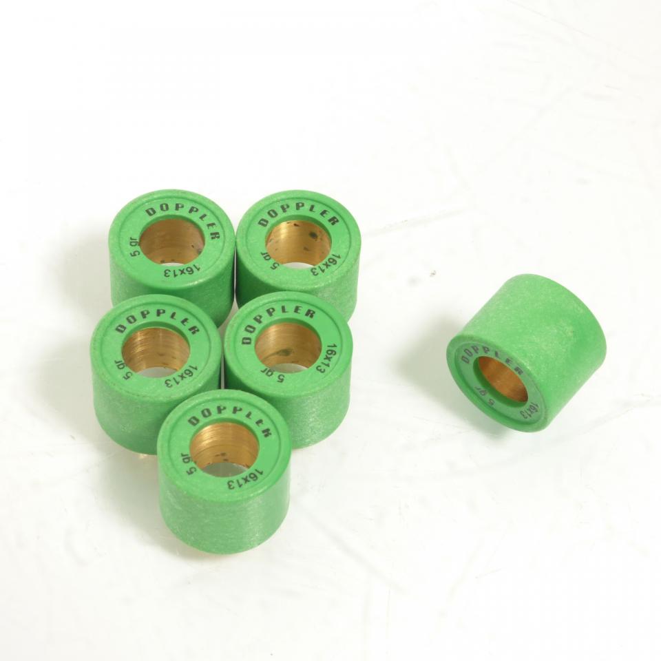 Galet rouleau de variateur Doppler pour Scooter Peugeot 50 Buxy 16x13 5Grs Neuf