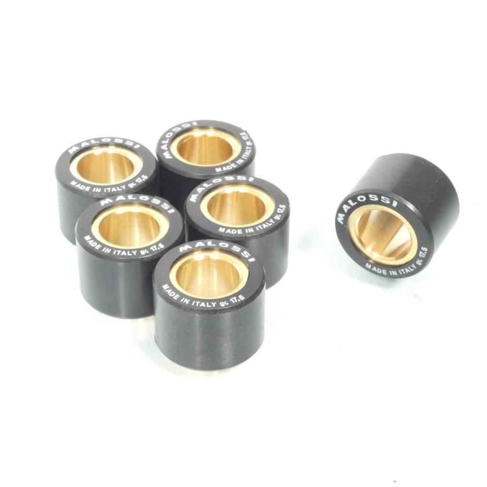 Galet rouleau de variateur Malossi pour Scooter Honda 125 Nss Forza Sans Abs 2015 à 2016 6611534.NO / 20x14.8 17.5Grs Neuf