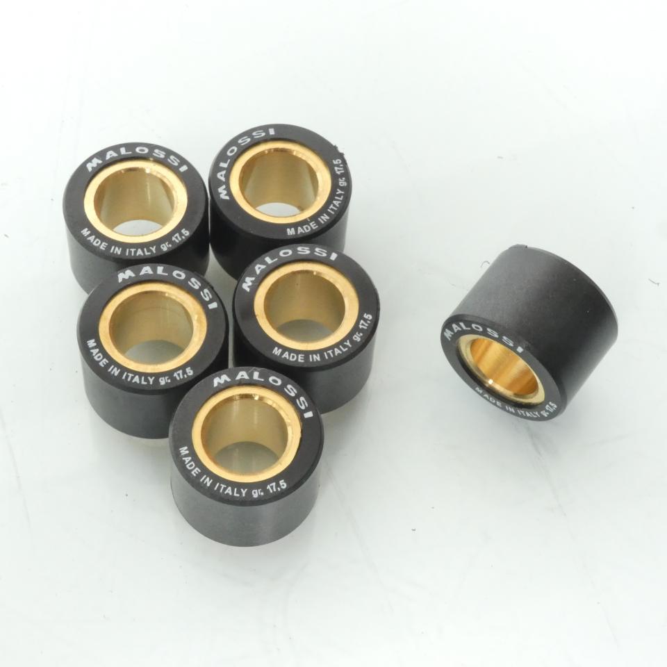 Galet rouleau de variateur Malossi pour Scooter Honda 125 Nss Forza Sans Abs 2015 à 2016 6611534.NO / 20x14.8 17.5Grs Neuf