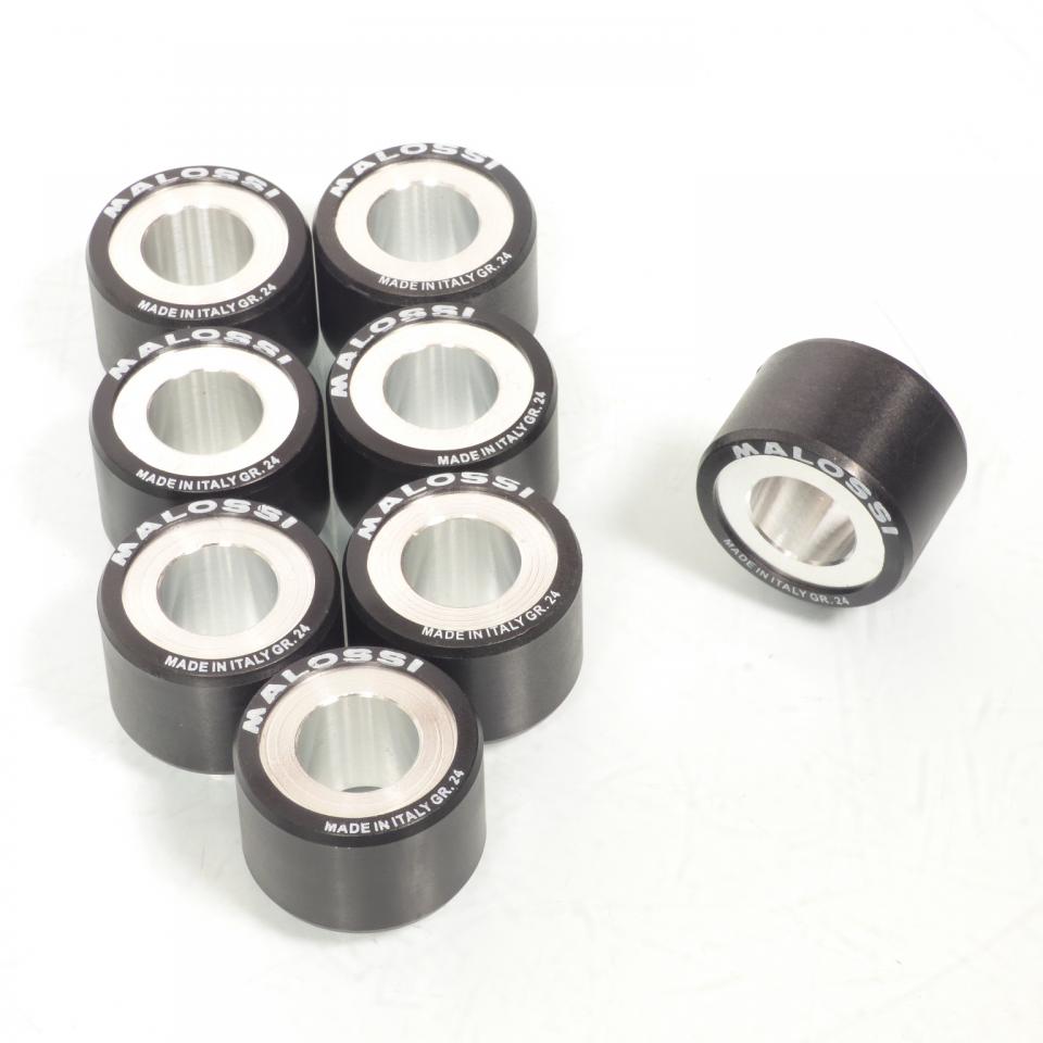 Galet rouleau de variateur Malossi pour Scooter BMW 600 C Sport Après 2012 6615657.H0 / 29.8x19.8 24Grs Neuf