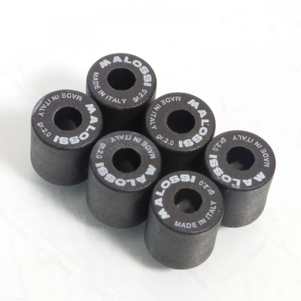 Galet rouleau de variateur Malossi pour scooter 13.5x14.5 1.7g 2.0g 2.3g Neuf