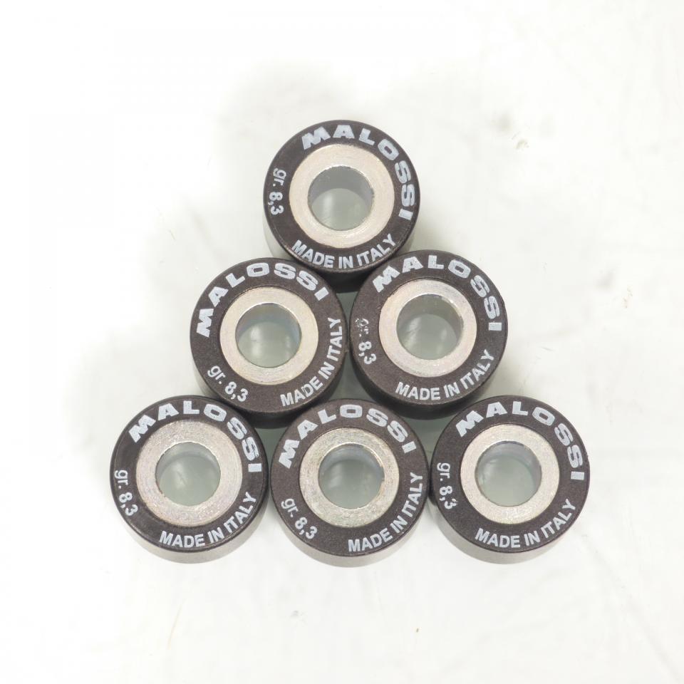 Galet rouleau de variateur Malossi pour Scooter Yamaha 50 YW ZUMA 2T 2008 à 2013 669417N0 / 15x12 8.3Grs Neuf