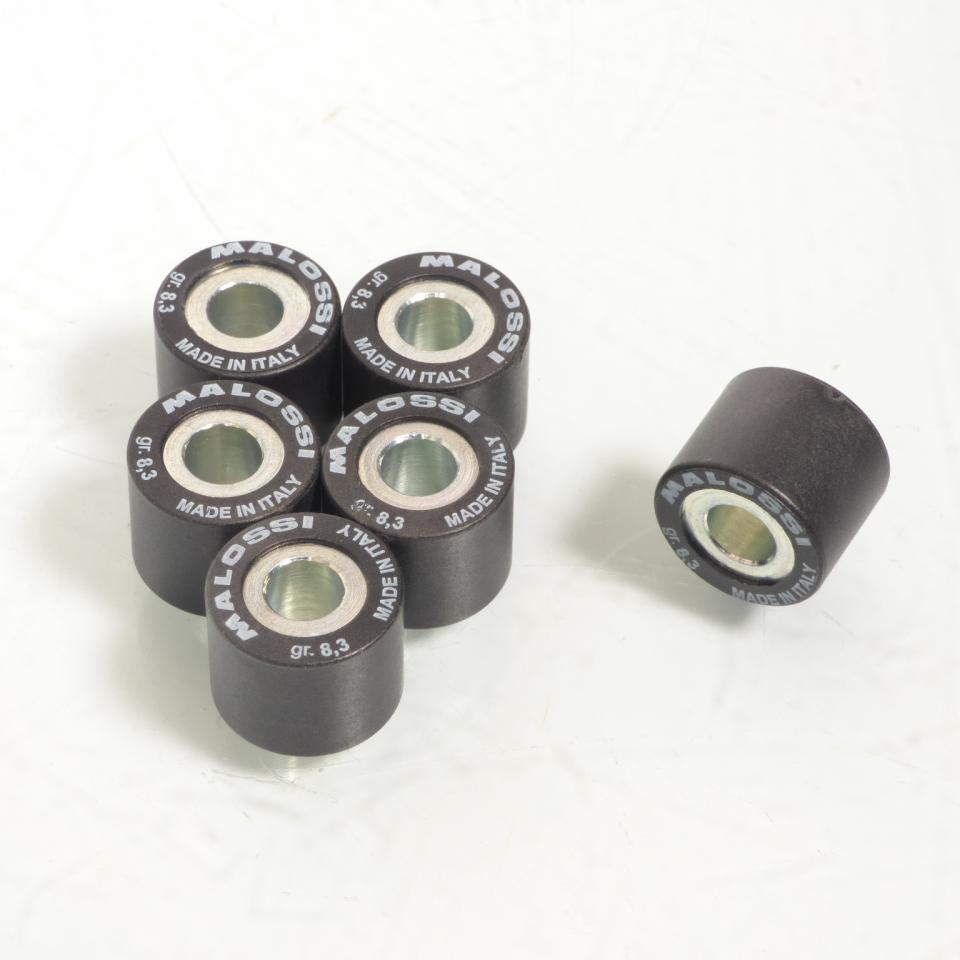 Galet rouleau de variateur Malossi pour Scooter Yamaha 50 YW ZUMA 2T 2008 à 2013 669417N0 / 15x12 8.3Grs Neuf