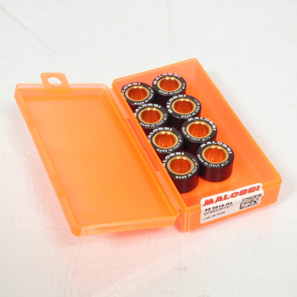 Galet rouleau de variateur Malossi pour Scooter Benelli 250 Velvet 2000 à 2007 669919.G0 / 20x12 11Grs Neuf