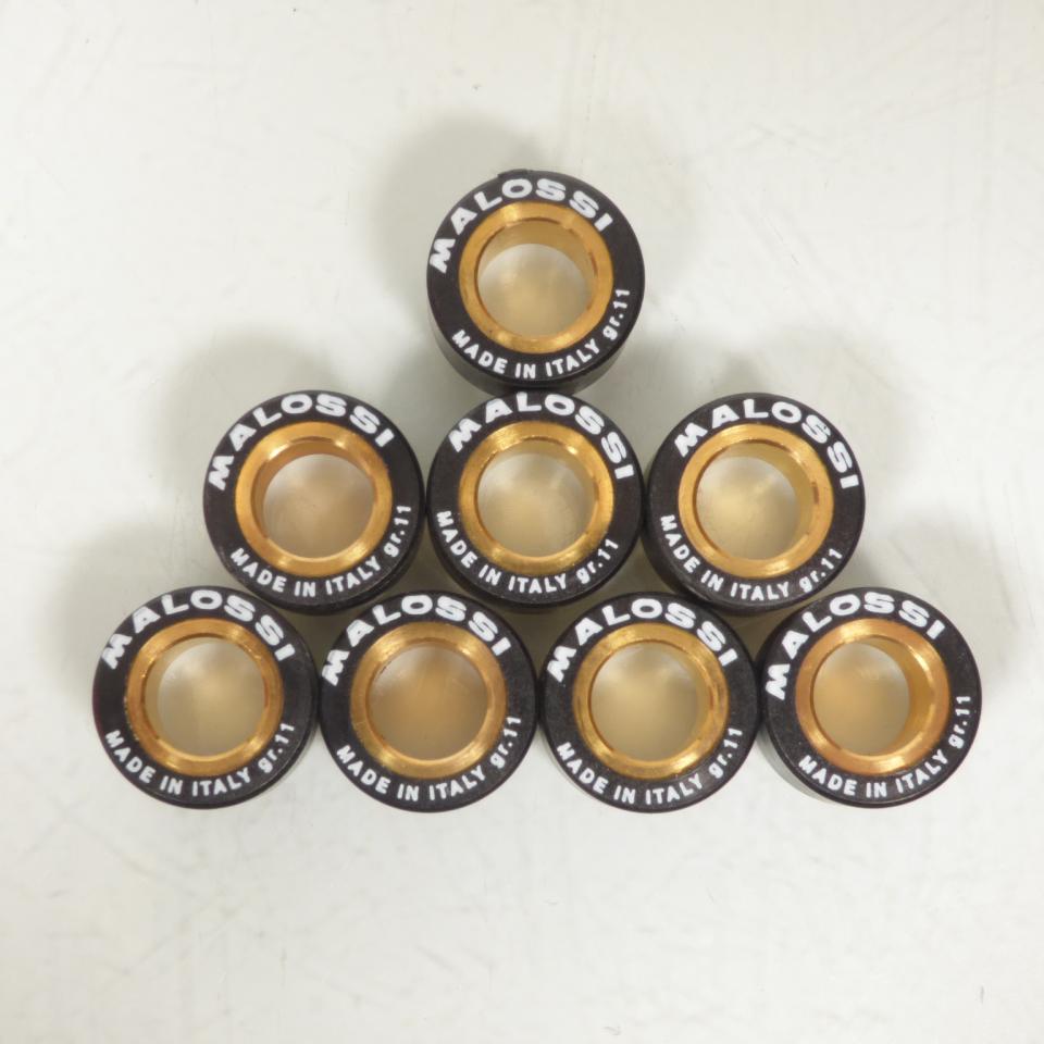 Galet rouleau de variateur Malossi pour Scooter Benelli 250 Velvet 2000 à 2007 669919.G0 / 20x12 11Grs Neuf