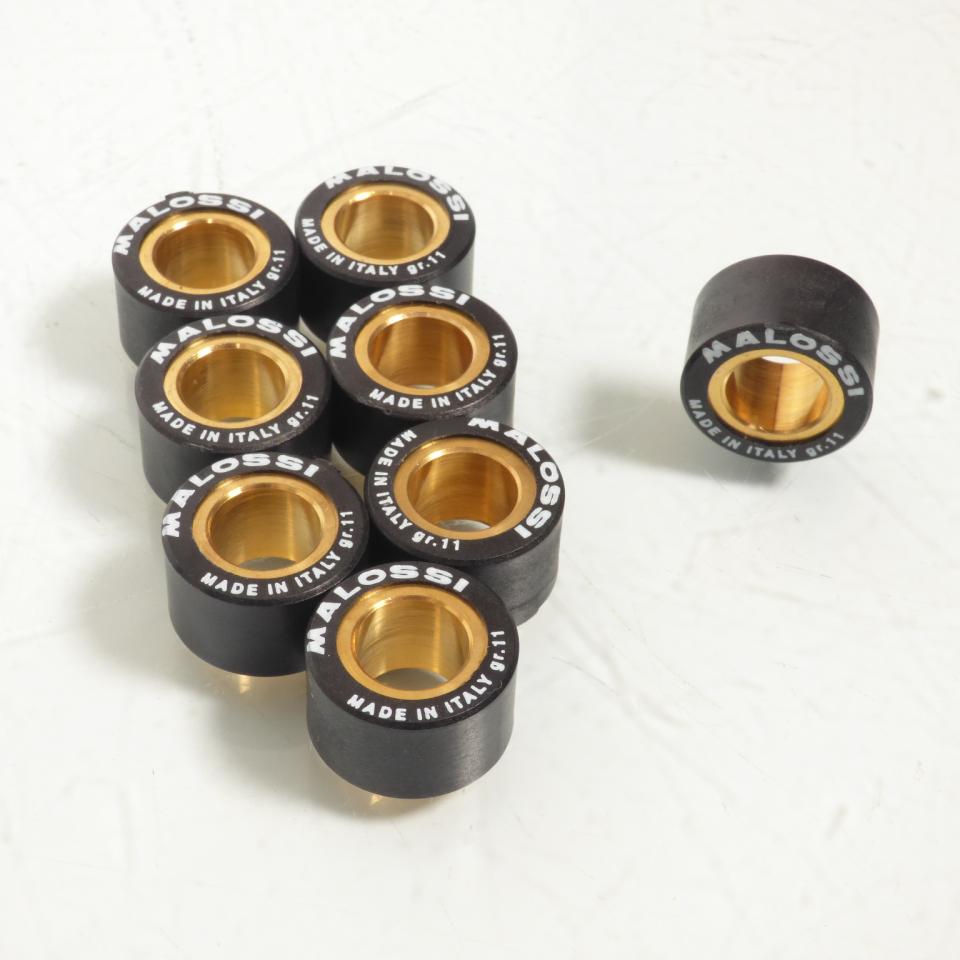 Galet rouleau de variateur Malossi pour Scooter Benelli 250 Velvet 2000 à 2007 669919.G0 / 20x12 11Grs Neuf