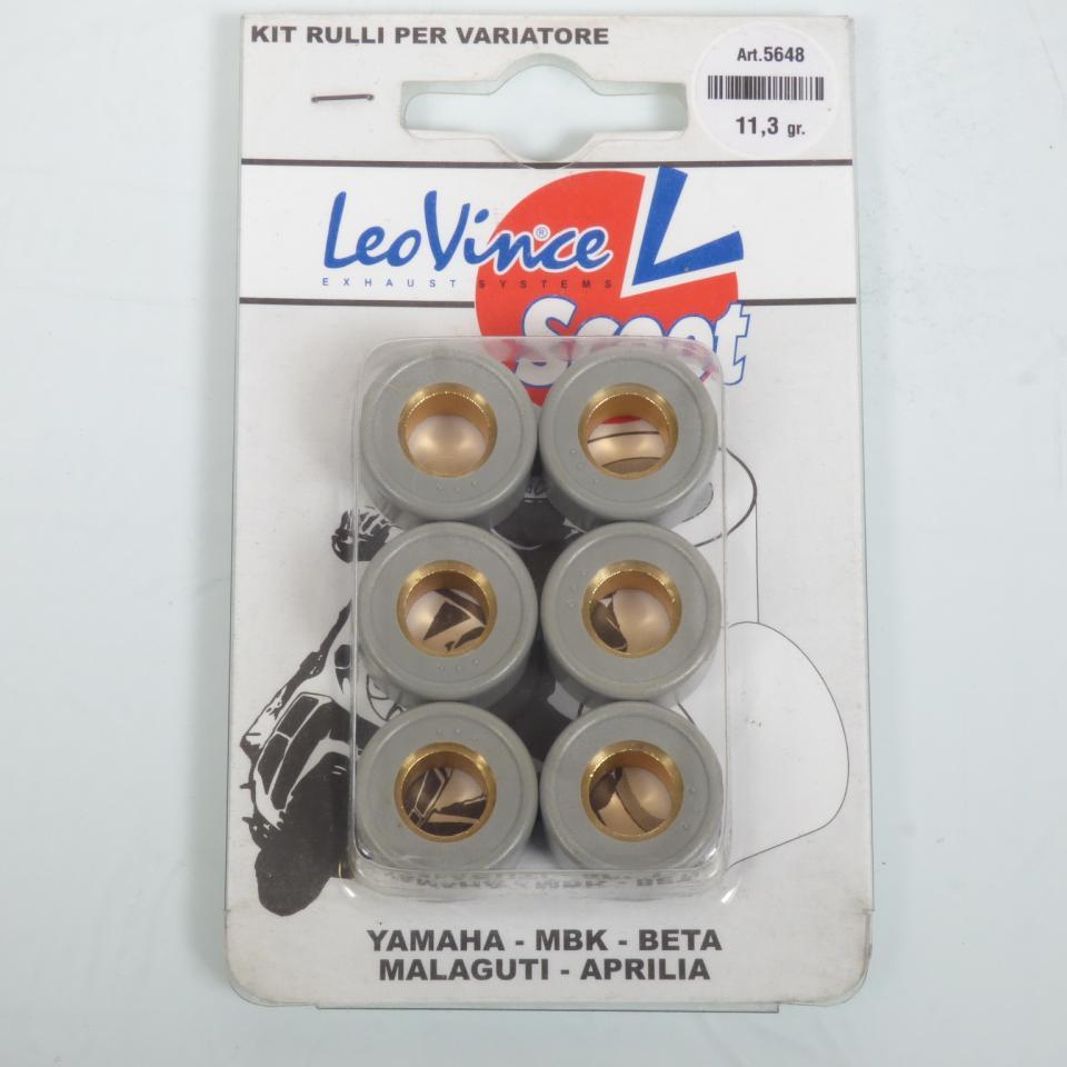 Galet rouleau de variateur Leovince pour Scooter MBK 125 Skycruiser 20x12 11.3Grs Neuf