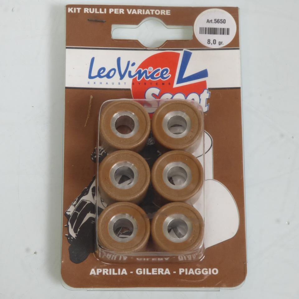Galet rouleau de variateur Leovince pour Scooter Kymco 125 People 2000 à 2020 20x17 8Grs Neuf