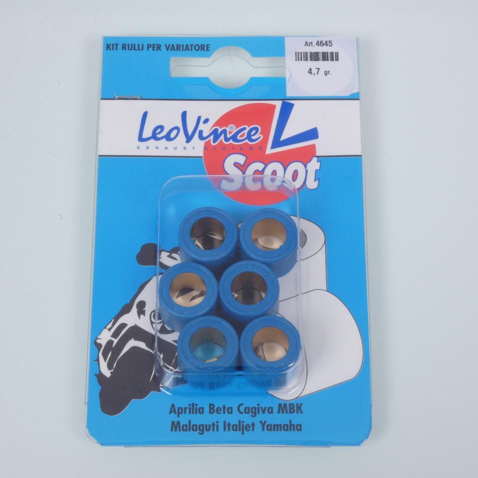 Galet rouleau de variateur Leovince pour Scooter Daelim 50 E-Five Avant 2020 15x12 4.7Grs Neuf
