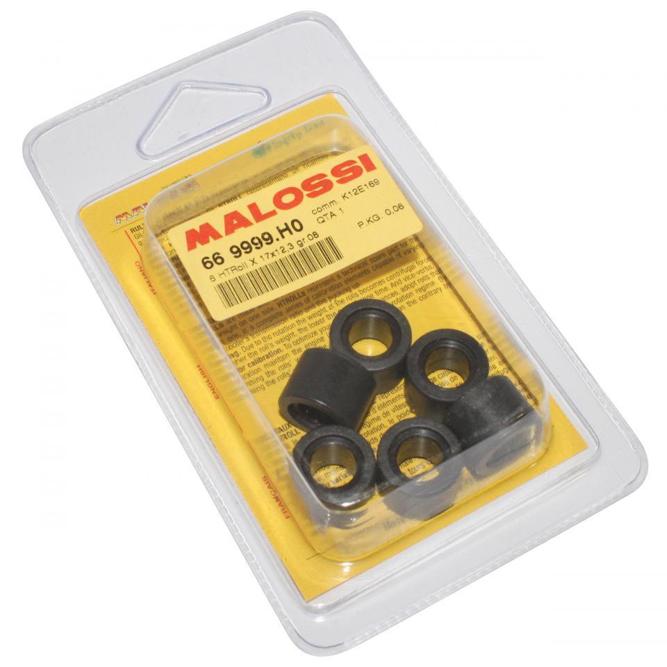 Galet rouleau de variateur Malossi pour Scooter Aprilia 50 Sr Ditech Neuf