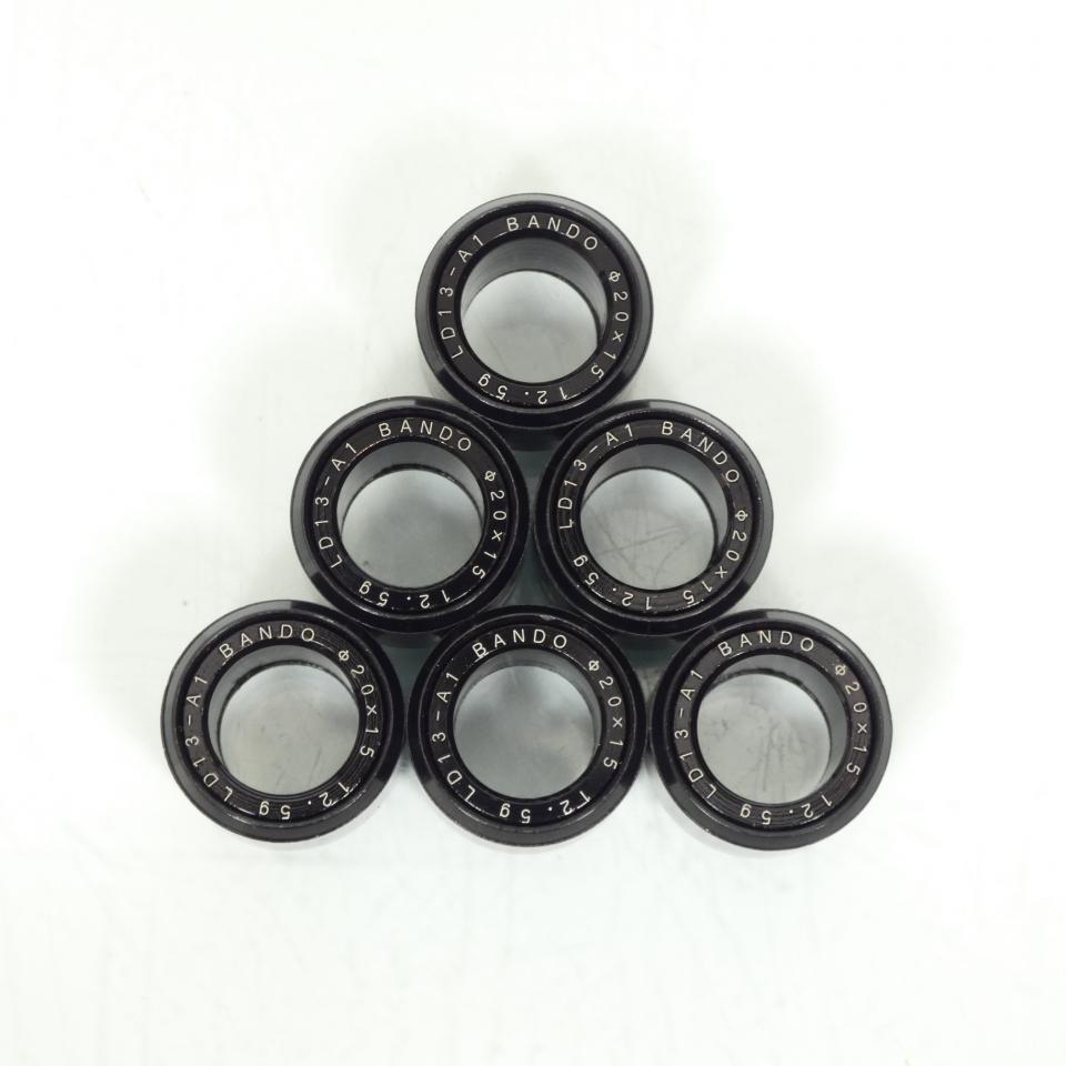 Galet rouleau de variateur Bando pour Scooter Sym 125 GTS EFI EURO4 2017 à 2019 Neuf