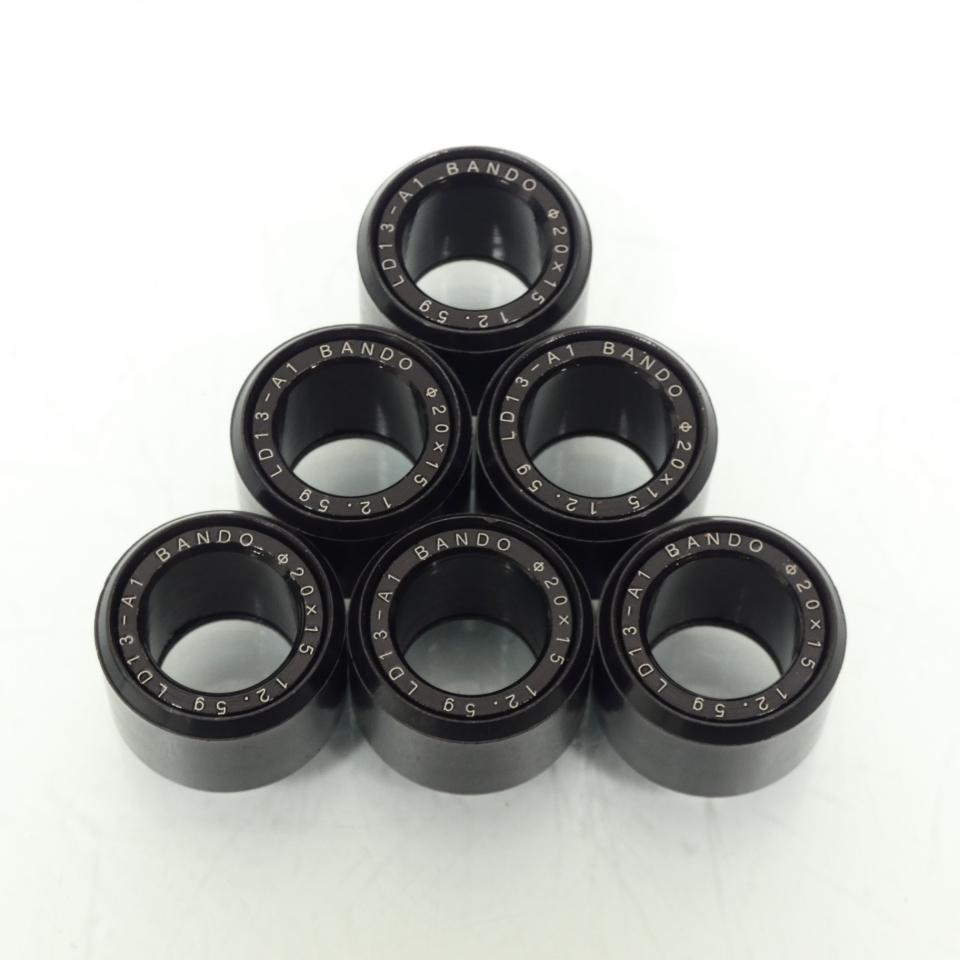 Galet rouleau de variateur Bando pour Scooter Sym 125 GTS EFI EURO4 2017 à 2019 Neuf