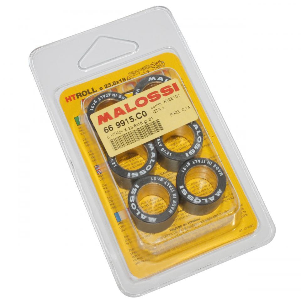 Galet rouleau de variateur Malossi pour Scooter Piaggio 250 Hexagon Après 2001 66 9915.C0 Neuf