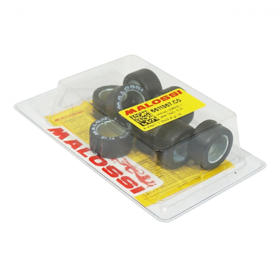 Galet rouleau de variateur Malossi pour Scooter QUADRO 350 S 2013 à 2020 6611367.E0 Neuf