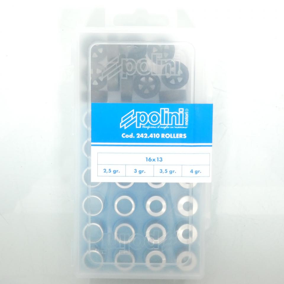 Galet rouleau de variateur Polini pour Scooter Peugeot 50 Elystar Avant 2020 242.410 Neuf