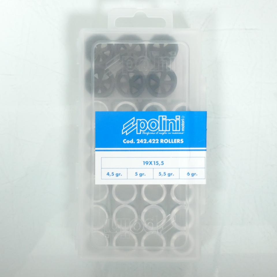 Galet rouleau de variateur Polini pour Scooter Gilera 50 DNA Avant 2020 242.422 Neuf