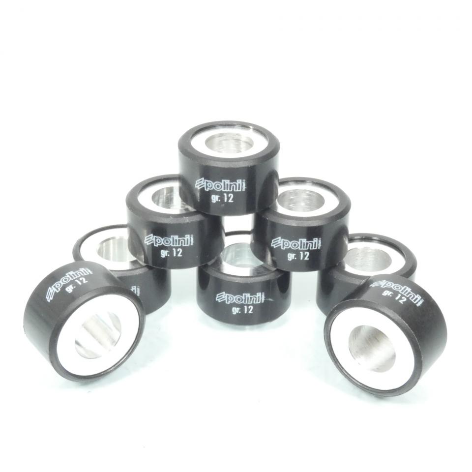 Galet rouleau de variateur Polini pour Scooter Peugeot 400 Metropolis 2013 à 2020 242.224 / 25x15 12Grs Neuf
