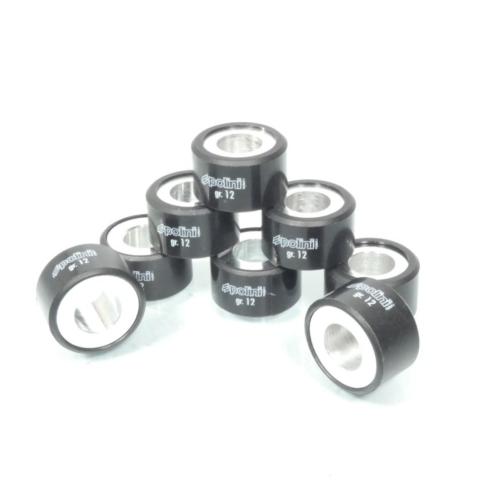 Galet rouleau de variateur Polini pour Scooter Peugeot 400 Metropolis 2013 à 2020 242.224 / 25x15 12Grs Neuf