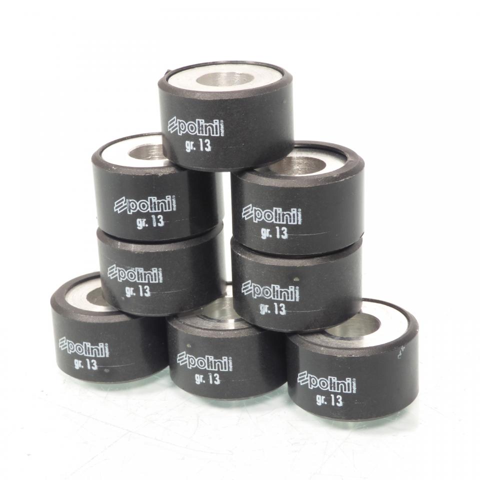 Galet rouleau de variateur Polini pour scooter Yamaha 500 Tmax 2001 à 2020 242.225 Neuf