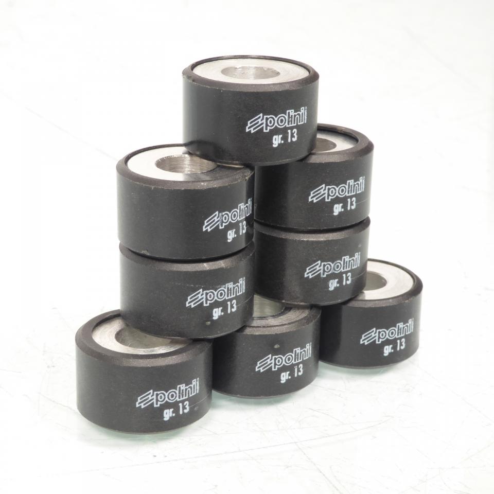 Galet rouleau de variateur Polini pour scooter Yamaha 500 Tmax 2001 à 2020 242.225 Neuf