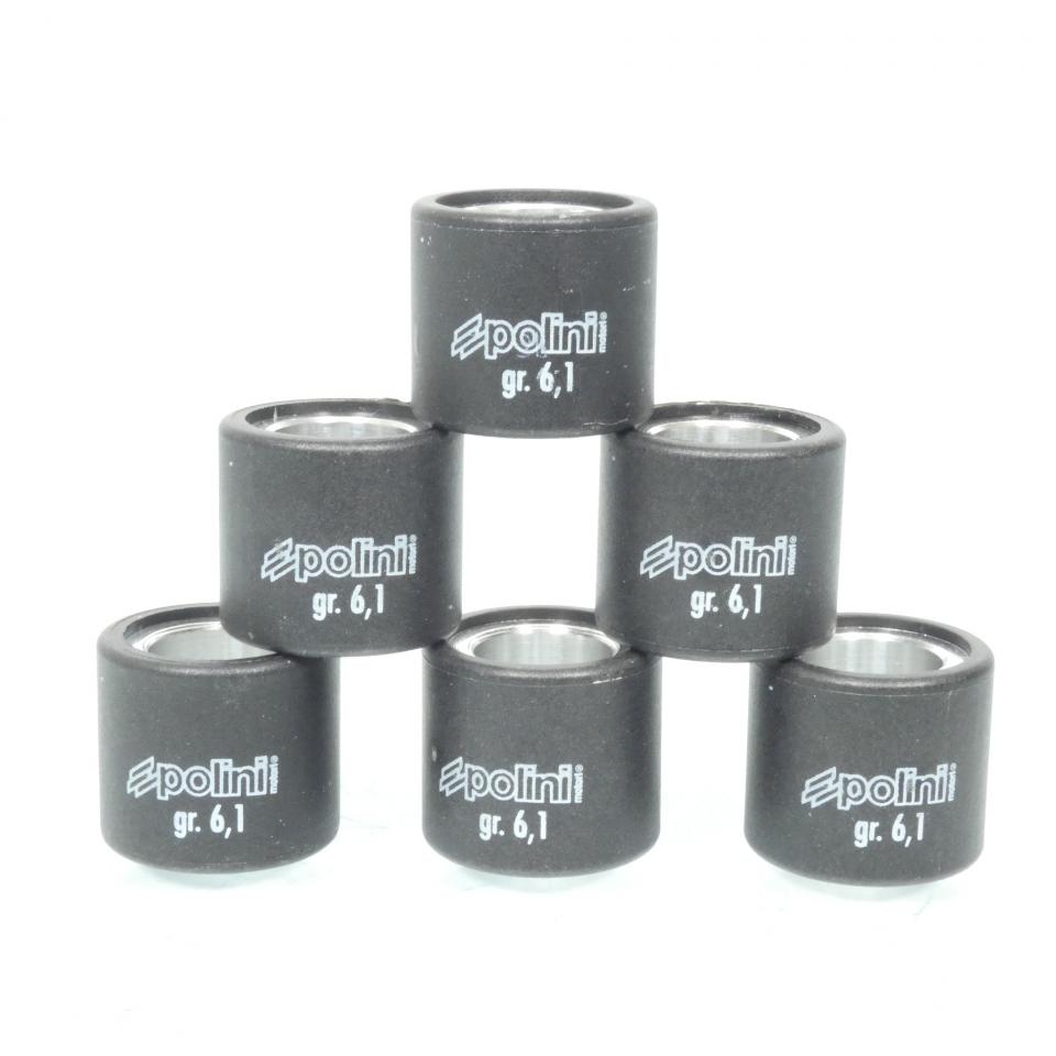 Galet rouleau de variateur Polini pour Scooter MBK 125 Skycruiser 2006 à 2020 242.094 / 19x17 6Grs Neuf