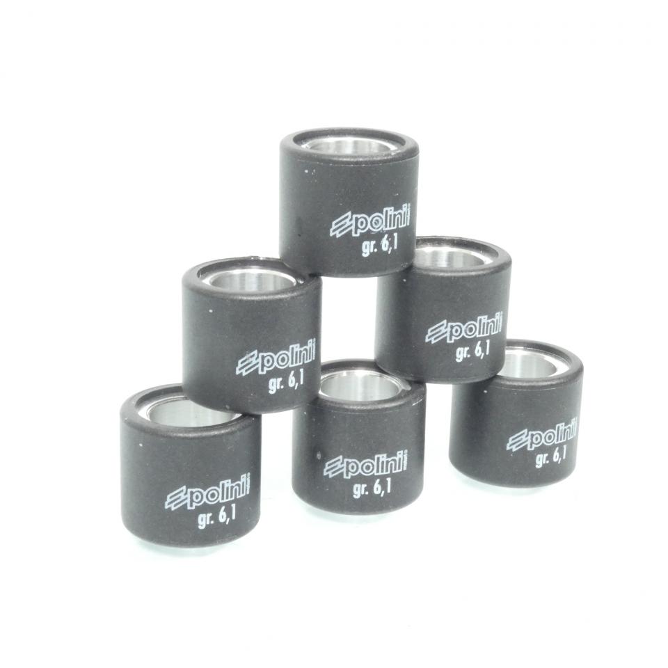 Galet rouleau de variateur Polini pour Scooter MBK 125 Skycruiser 2006 à 2020 242.094 / 19x17 6Grs Neuf