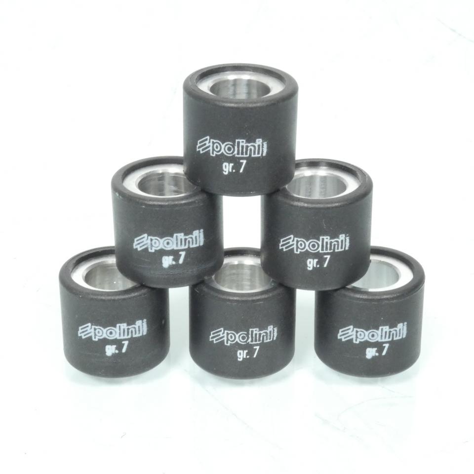 Galet rouleau de variateur Polini pour Scooter MBK 125 Skycruiser 2006 à 2020 242.093 / 19x17 7Grs Neuf