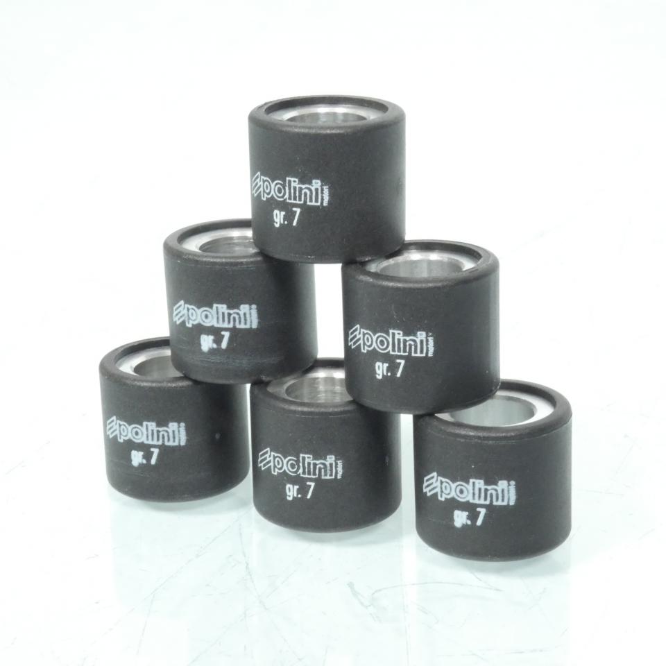 Galet rouleau de variateur Polini pour Scooter MBK 125 Skycruiser 2006 à 2020 242.093 / 19x17 7Grs Neuf