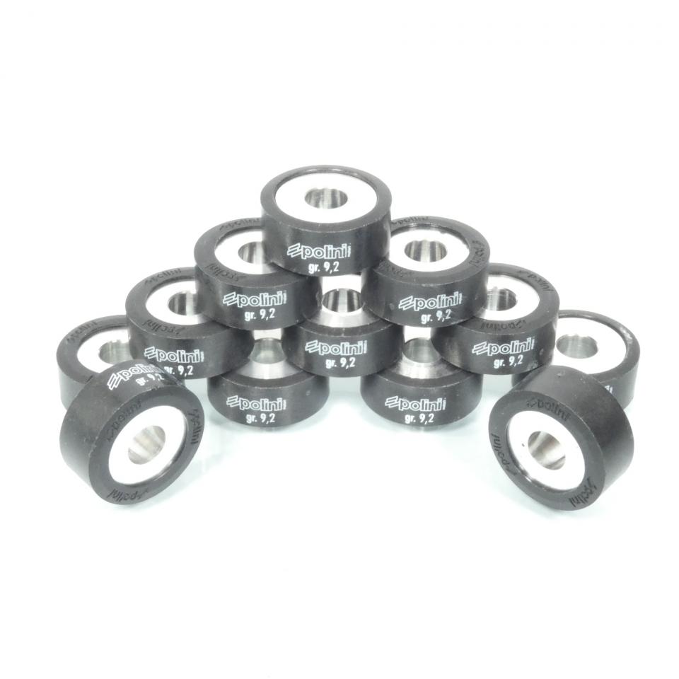 Galet rouleau de variateur Polini pour scooter Yamaha 500 Tmax 2001 à 2020 242.314 / 25x11 9.2Grs Neuf