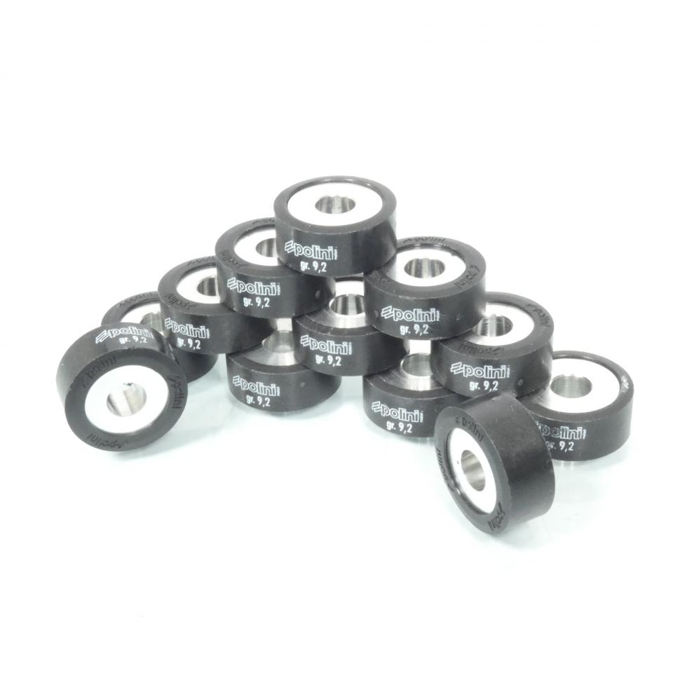 Galet rouleau de variateur Polini pour scooter Yamaha 500 Tmax 2001 à 2020 242.314 / 25x11 9.2Grs Neuf