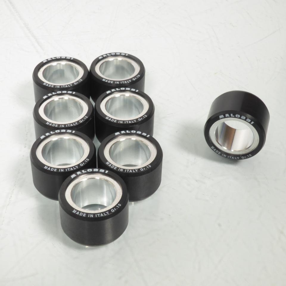 Galet rouleau de variateur Malossi pour Scooter Piaggio 350 Beverly 2012 à 2020 6615452.I0 / 25x15.9 10Grs Neuf