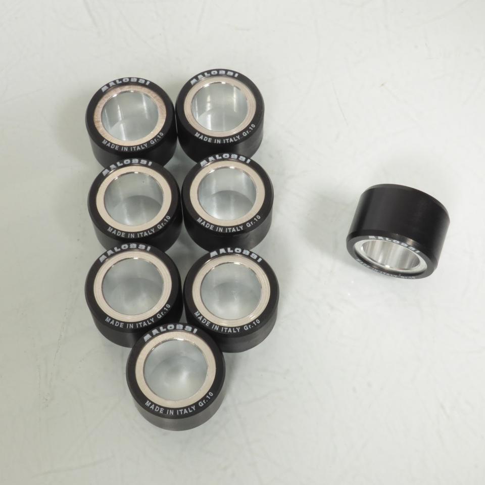 Galet rouleau de variateur Malossi pour Scooter Piaggio 350 Beverly 2012 à 2020 6615452.I0 / 25x15.9 10Grs Neuf