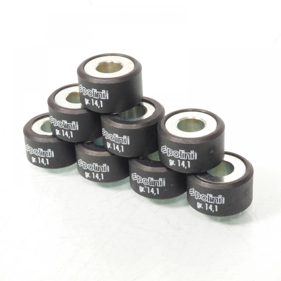 Galet rouleau de variateur Polini pour Scooter Benelli 250 Velvet 1999 à 2006 Neuf