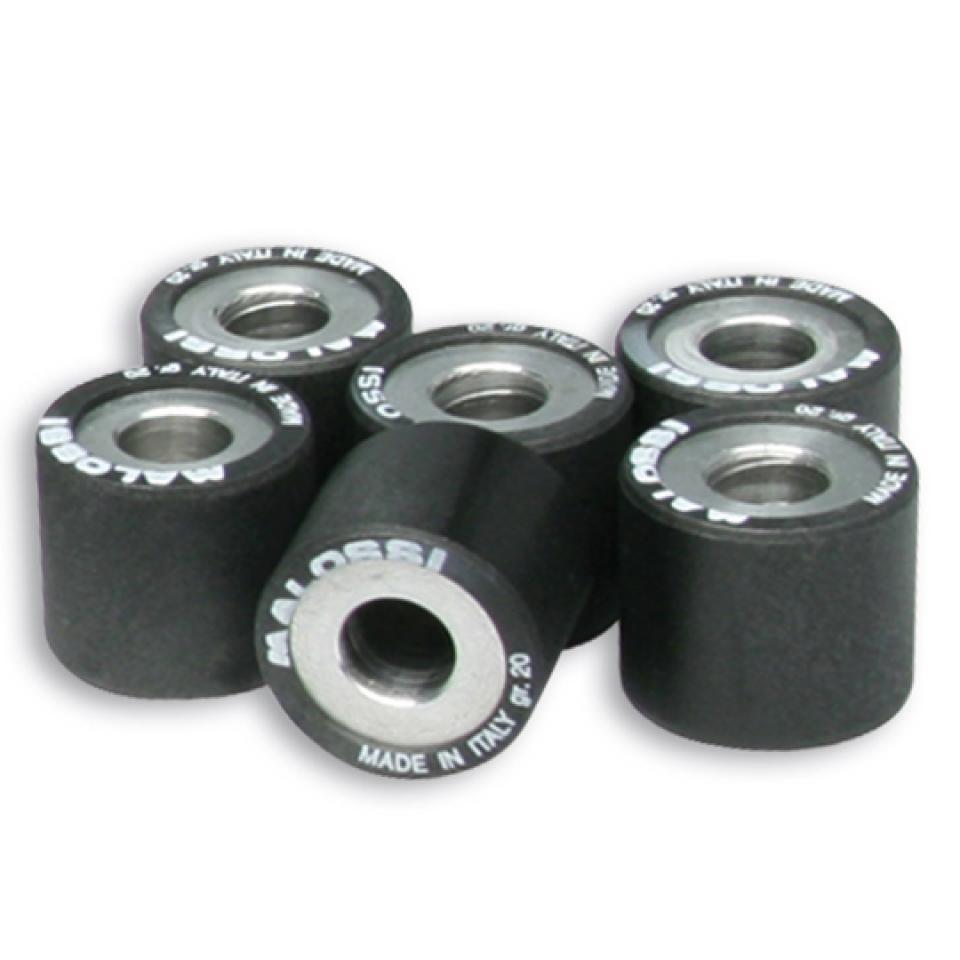 Galet rouleau de variateur Malossi pour Scooter Piaggio 500 Beverly 1999 à 2023 Neuf