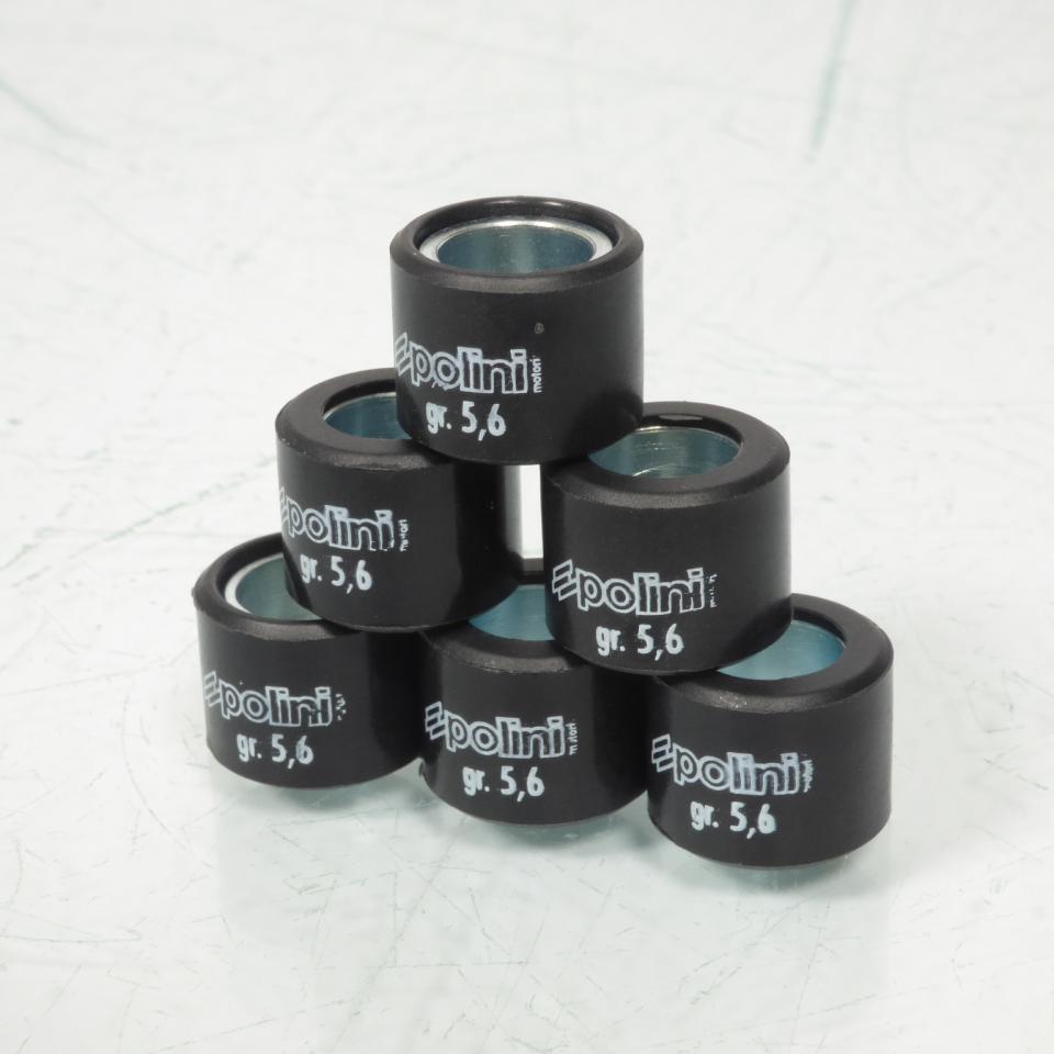 Galet rouleau de variateur Polini pour Scooter Kymco 50 People Neuf