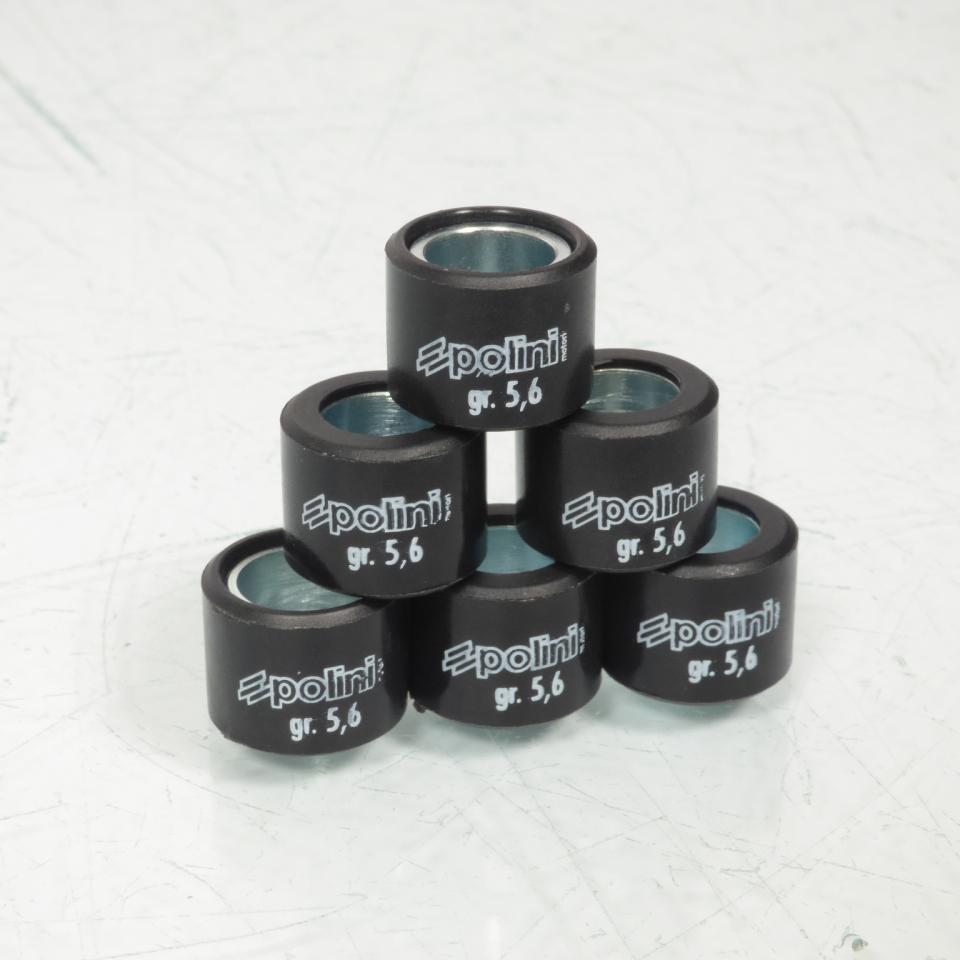 Galet rouleau de variateur Polini pour Scooter Kymco 50 People Neuf