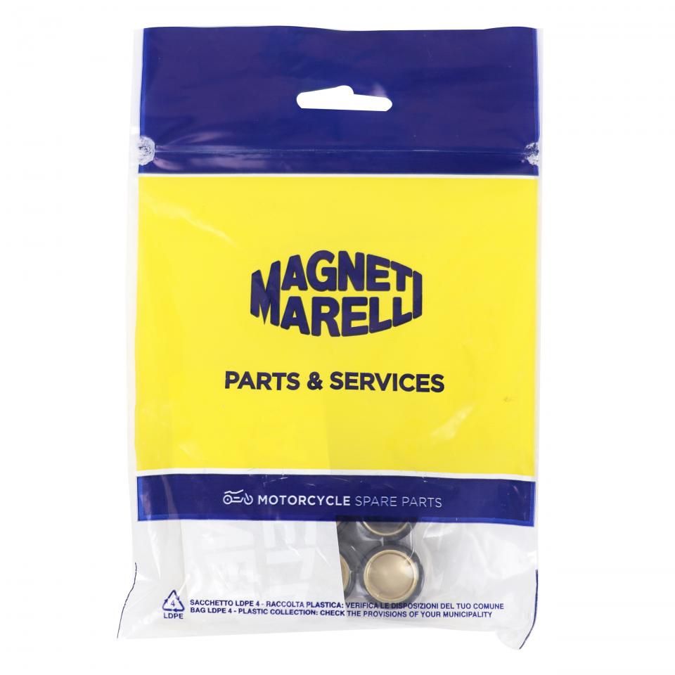 Galet rouleau de variateur Magneti Marelli pour Scooter Sym 125 Joy Ride 2001 à 2009 MRU0006 Neuf