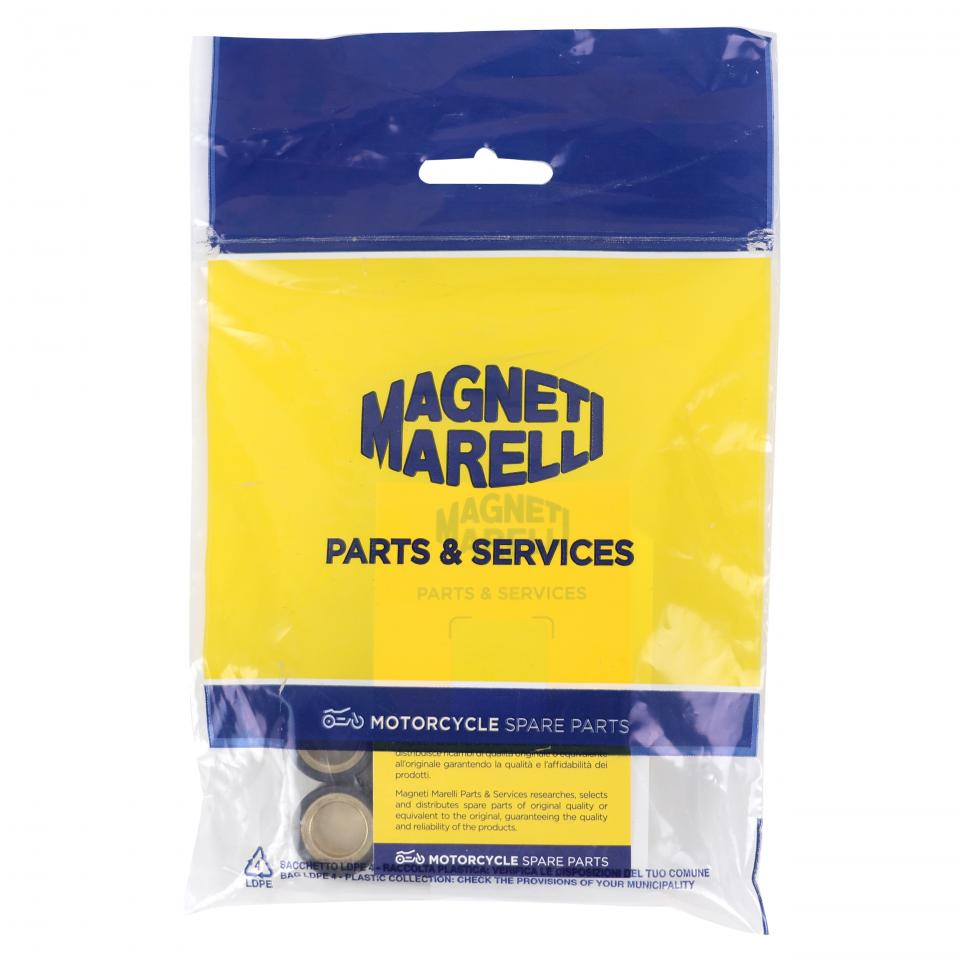 Galet rouleau de variateur Magneti Marelli pour Scooter Kymco 150 B&W 2003 à 2004 MRU0008 Neuf