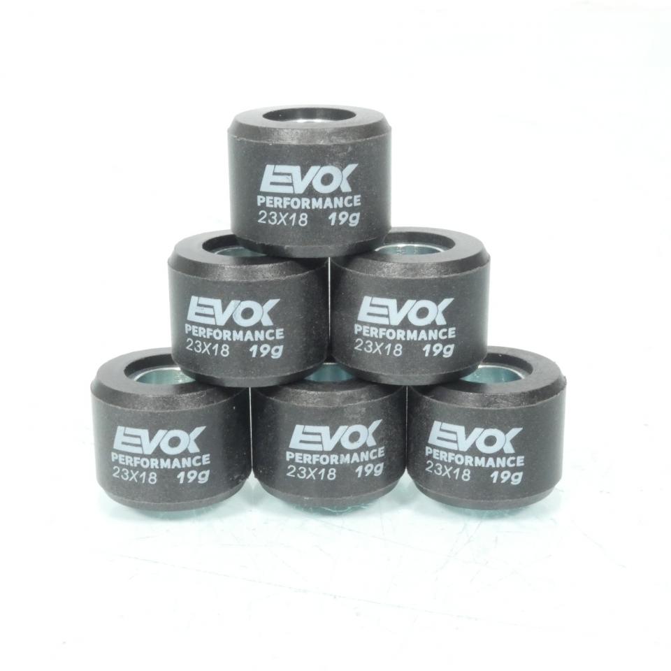 Galet rouleau de variateur EVOK pour scooter Honda 300 SH 2007 23x18 19Grs / 100480128 Neuf