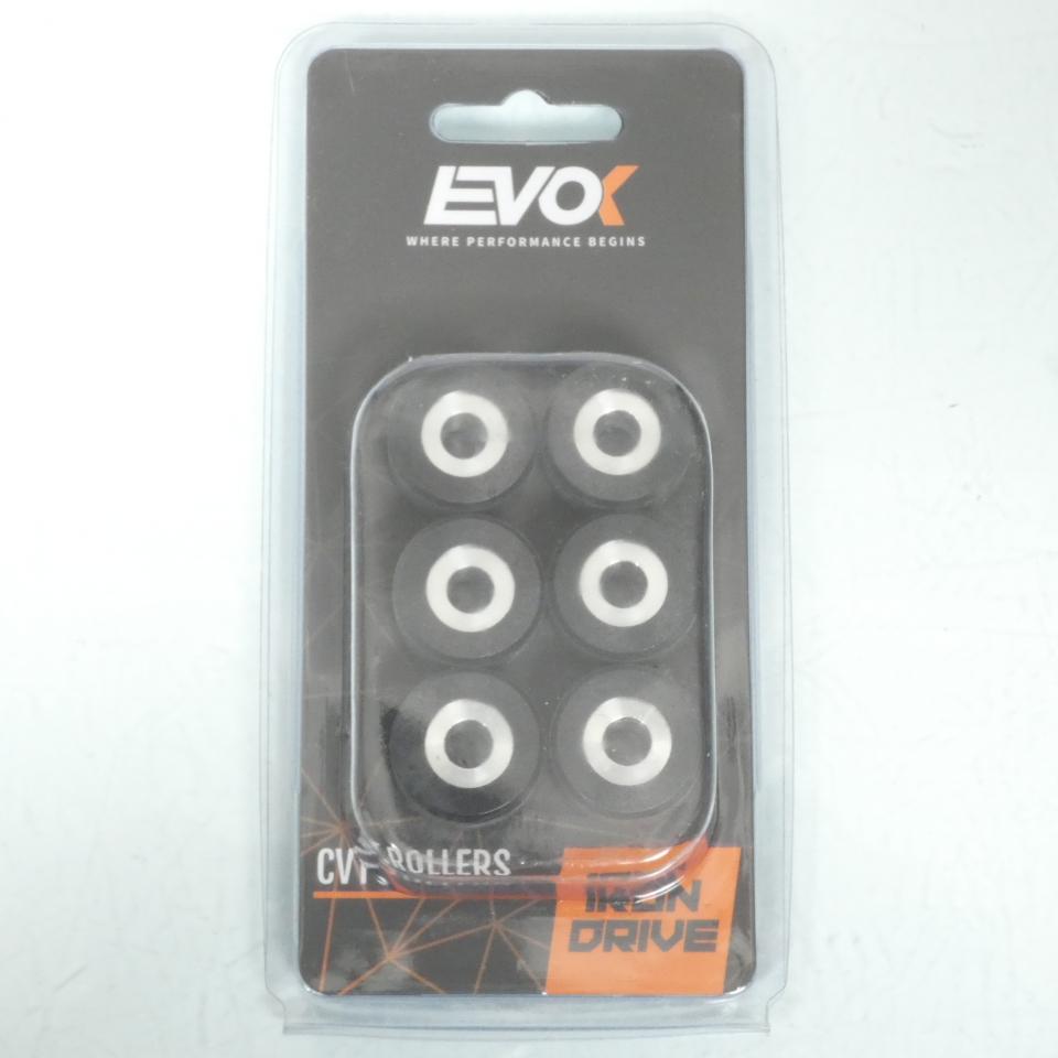 Galet rouleau de variateur EVOK pour scooter Honda 150 Fes Pantheon 1998 à 2002 23x18 13Grs / 100480122 Neuf