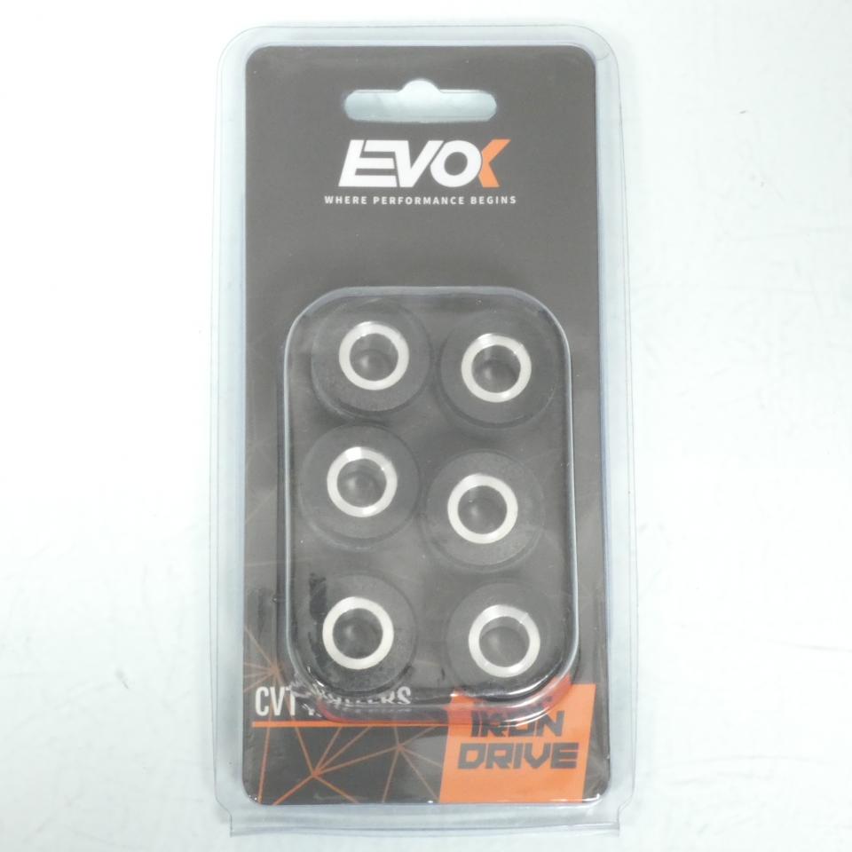 Galet rouleau de variateur EVOK pour scooter Kymco 250 X-citing 2005 23x18 12Grs / 100480121 Neuf