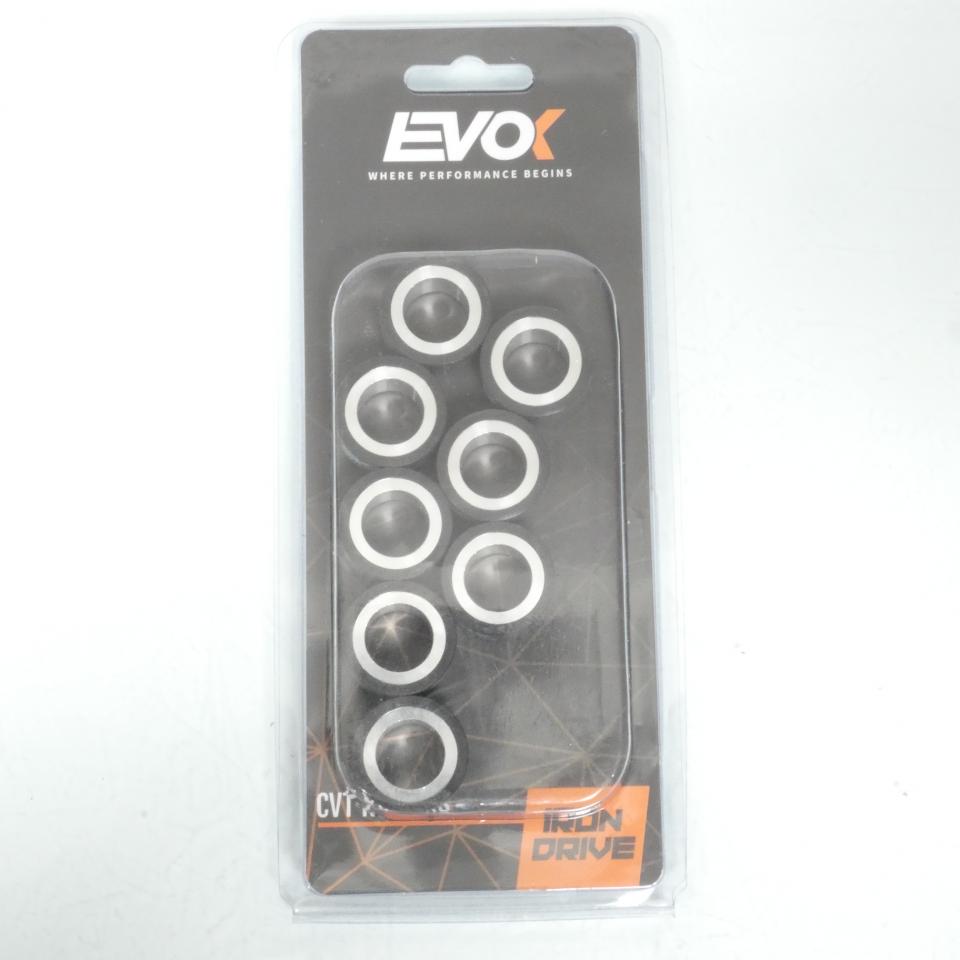 Galet rouleau de variateur EVOK pour scooter Yamaha 500 T-Max Sv 2011 25x15 10Grs / 100480137 Neuf