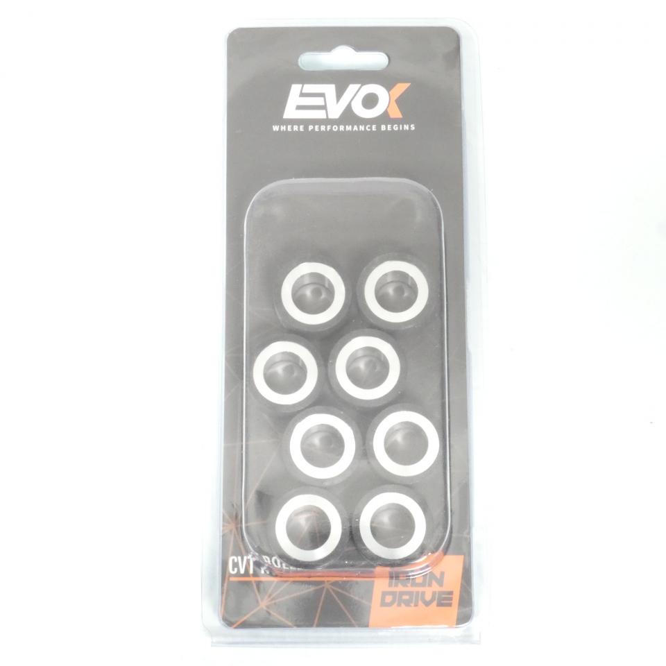 Galet rouleau de variateur EVOK pour scooter Yamaha 400 Majesty Abs 2009 à 2011 25x15 11Grs / 100480138 Neuf