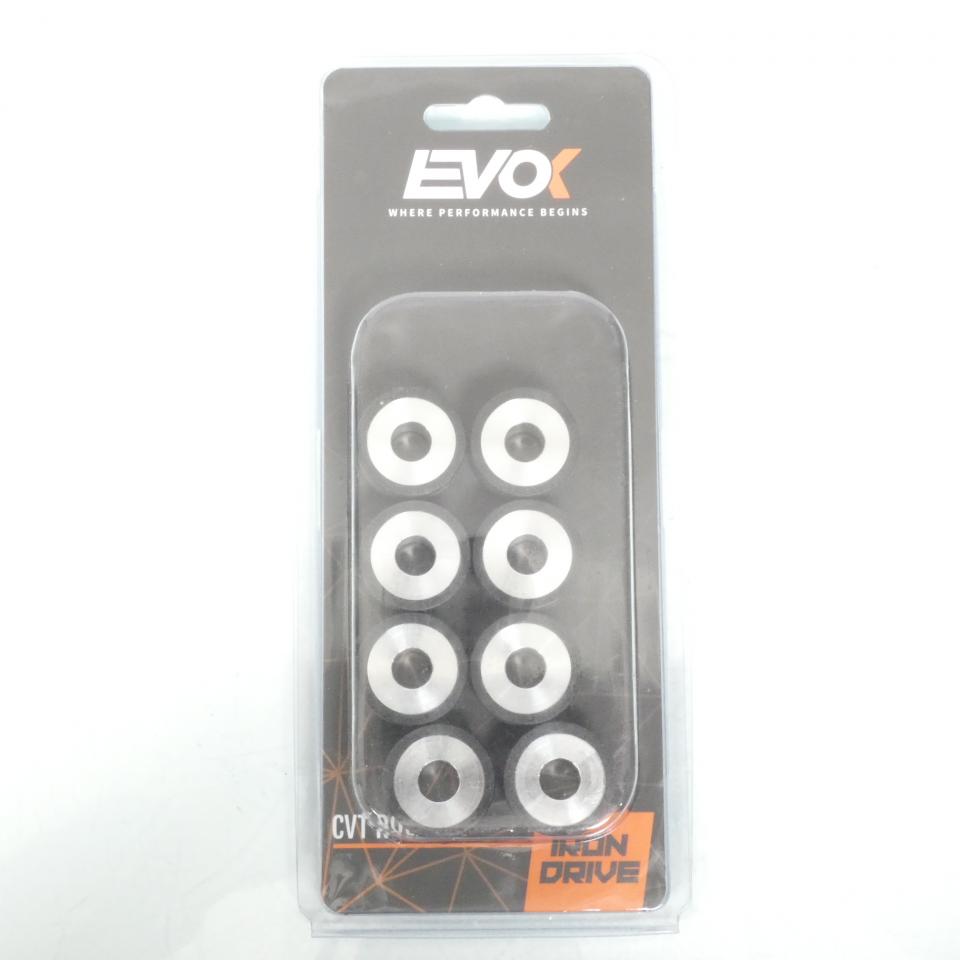 Galet rouleau de variateur EVOK pour maxi scooter Yamaha 530 Xp T-Max 2012 à 2013 25x15 14Grs / 100480141 Neuf