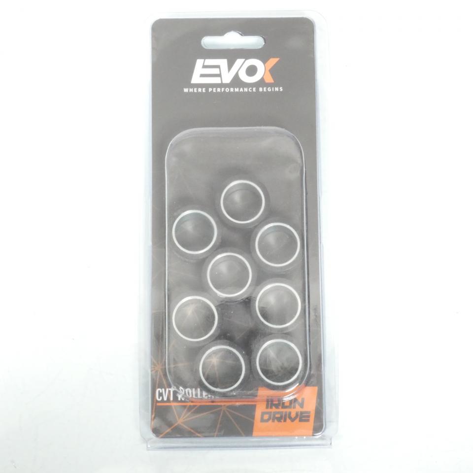 Galet rouleau de variateur EVOK pour scooter Yamaha 400 Majesty Abs 2009 à 2011 25x15 16Grs / 100480143 Neuf