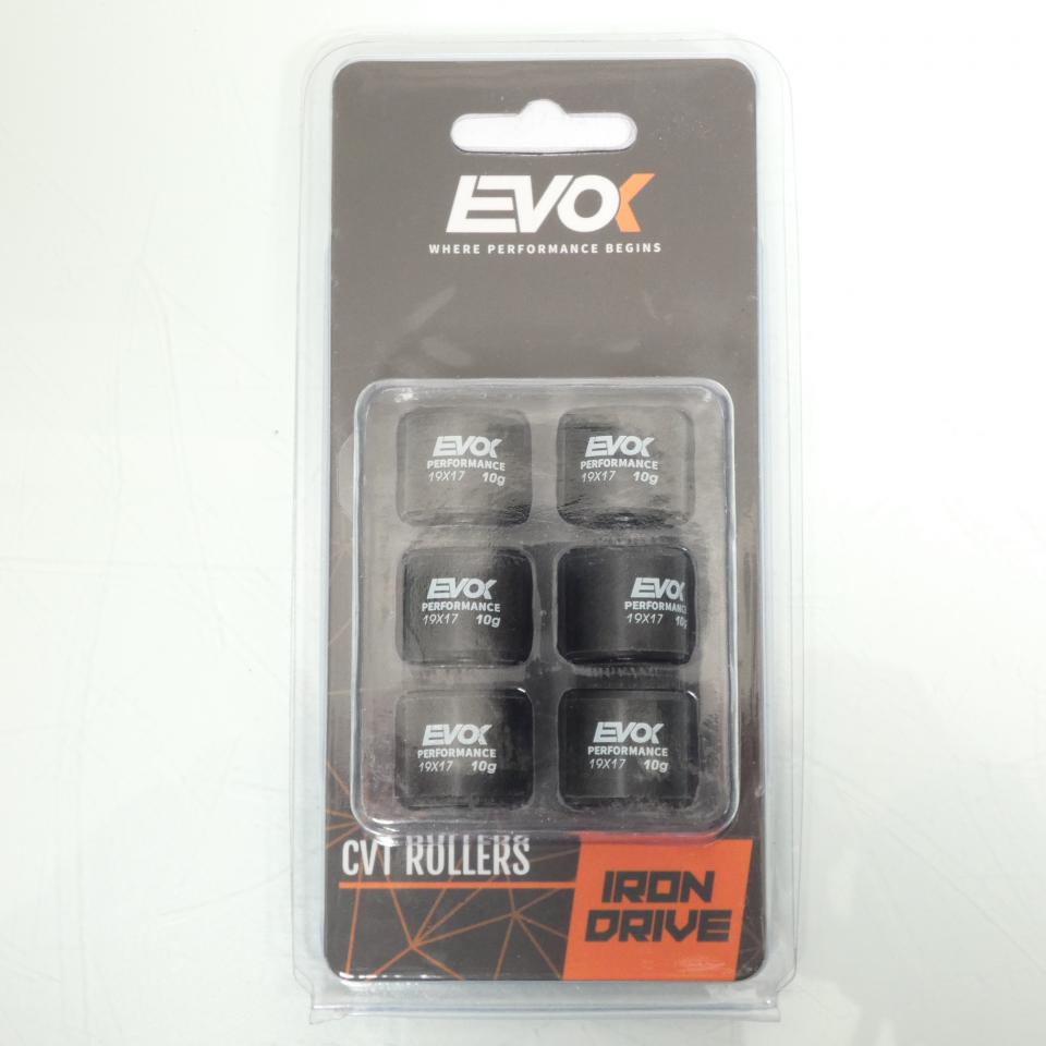 Galet rouleau de variateur EVOK pour scooter Benelli 150 Adiva 2001 à 2003 19x17 10Grs / 100480076 Neuf