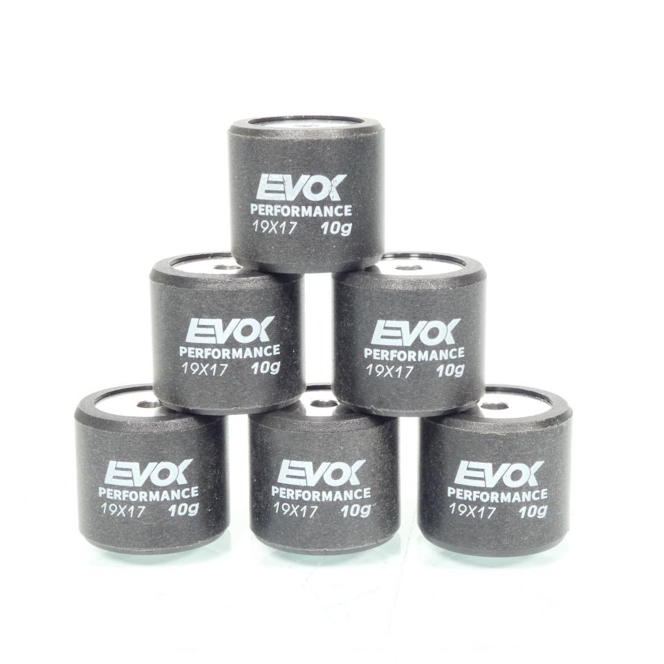 Galet rouleau de variateur EVOK pour scooter Benelli 150 Adiva 2001 à 2003 19x17 10Grs / 100480076 Neuf