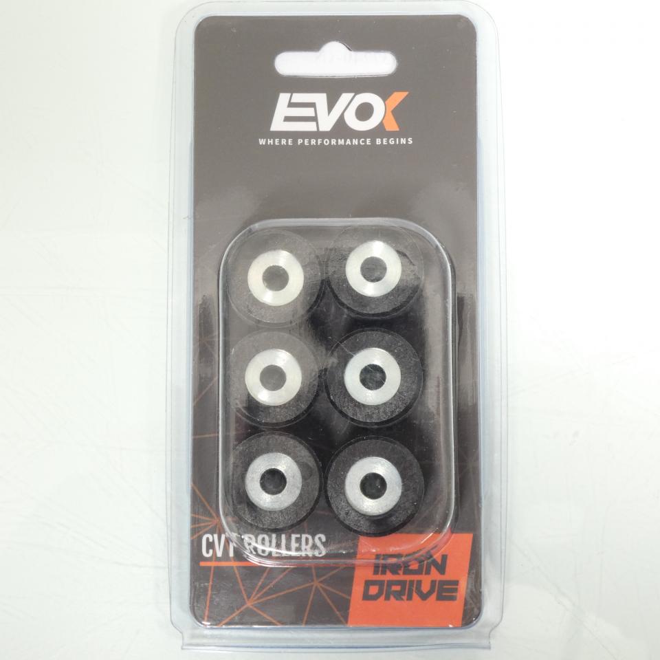 Galet rouleau de variateur EVOK pour scooter Honda 250 Foresight 1998 23x18 27Grs / 100480134 Neuf